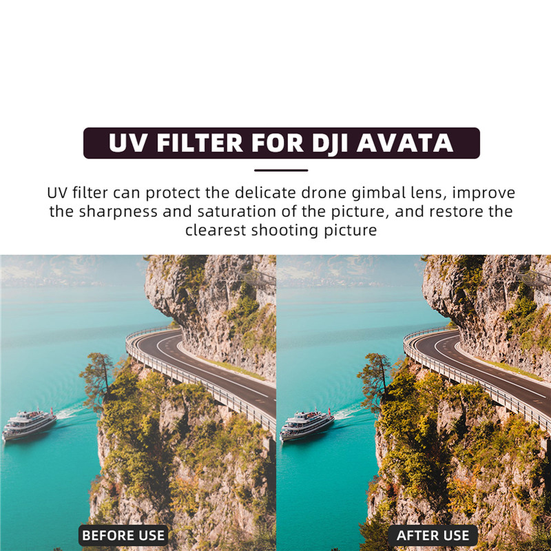 مناسب لفلتر DJI Avata FPV، حما - مراجعة Drone Ndvi وسعره