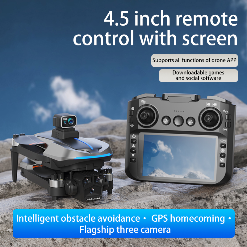 طائرة بدون طيار AE8 EVO احتراف - مراجعة Drone Multispectral وسعره
