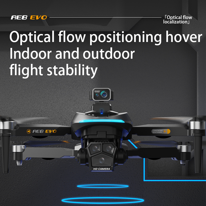 طائرة بدون طيار AE8 EVO احتراف - مراجعة Drone Multispectral وسعره