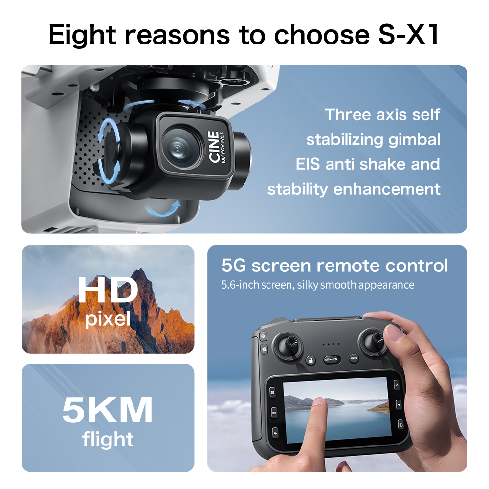 طائرة لينوفو S-X1 MAX بدون طيا - مراجعة Drone Multispectral وسعره