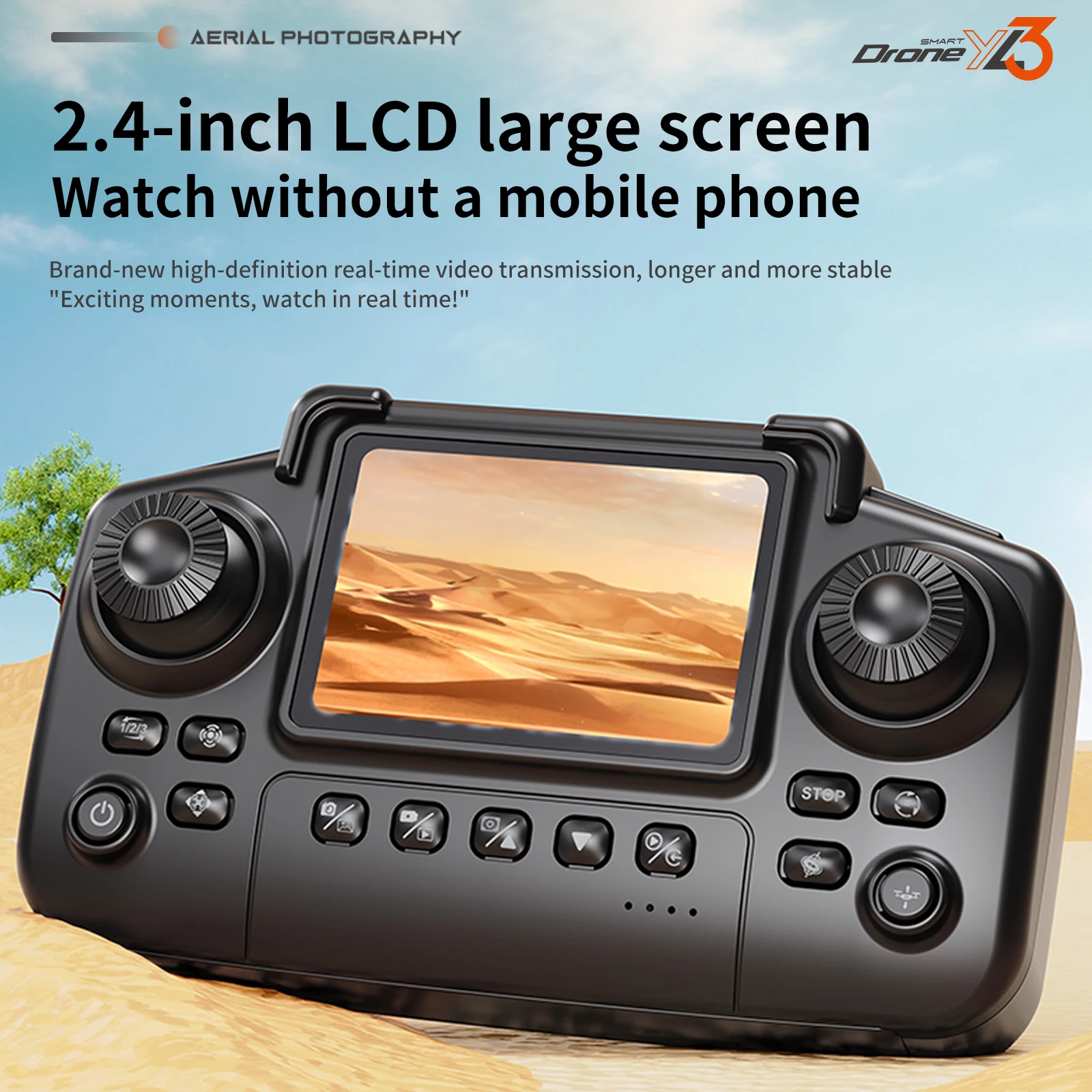 طائرة بدون طيار VIVO YL3 GPS 8 - مراجعة Drone Mapping وسعره