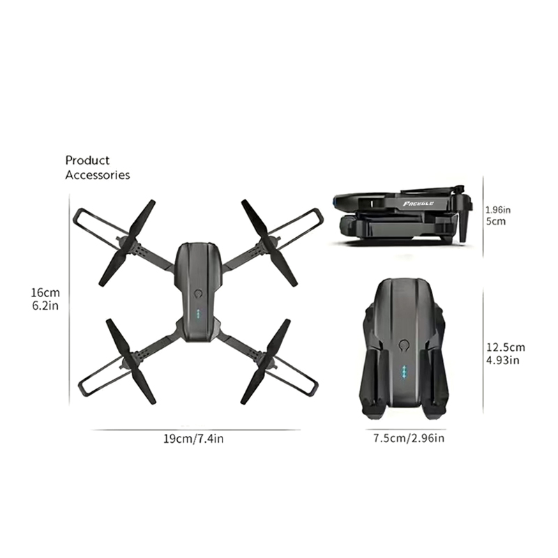 طائرة بدون طيار FACEGLE UAV E9 - مراجعة Drone Lidar وسعره