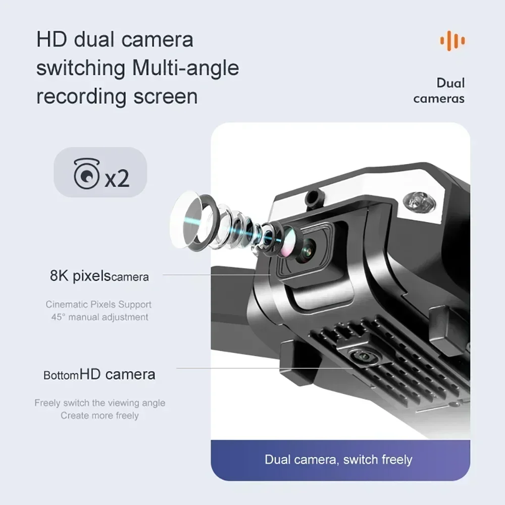 طائرة بدون طيار G6 pro مع كامي - مراجعة Drone Cinematic وسعره