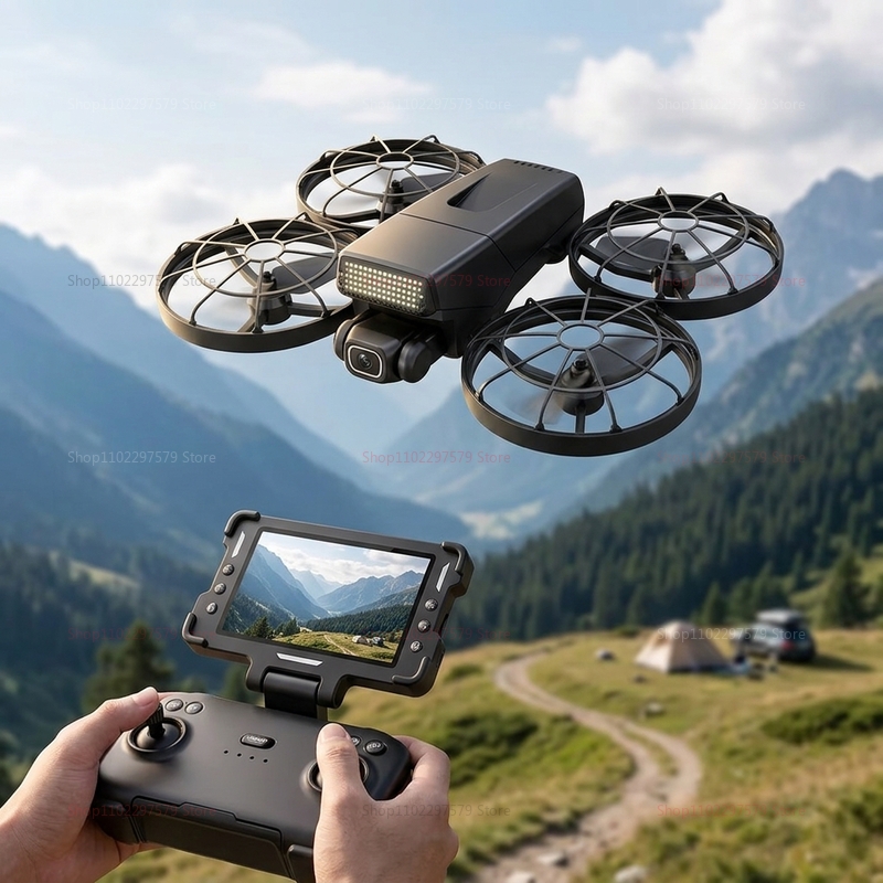طائرات بدون طيار جديدة M8 مع ن - مراجعة Drone Multispectral وسعره