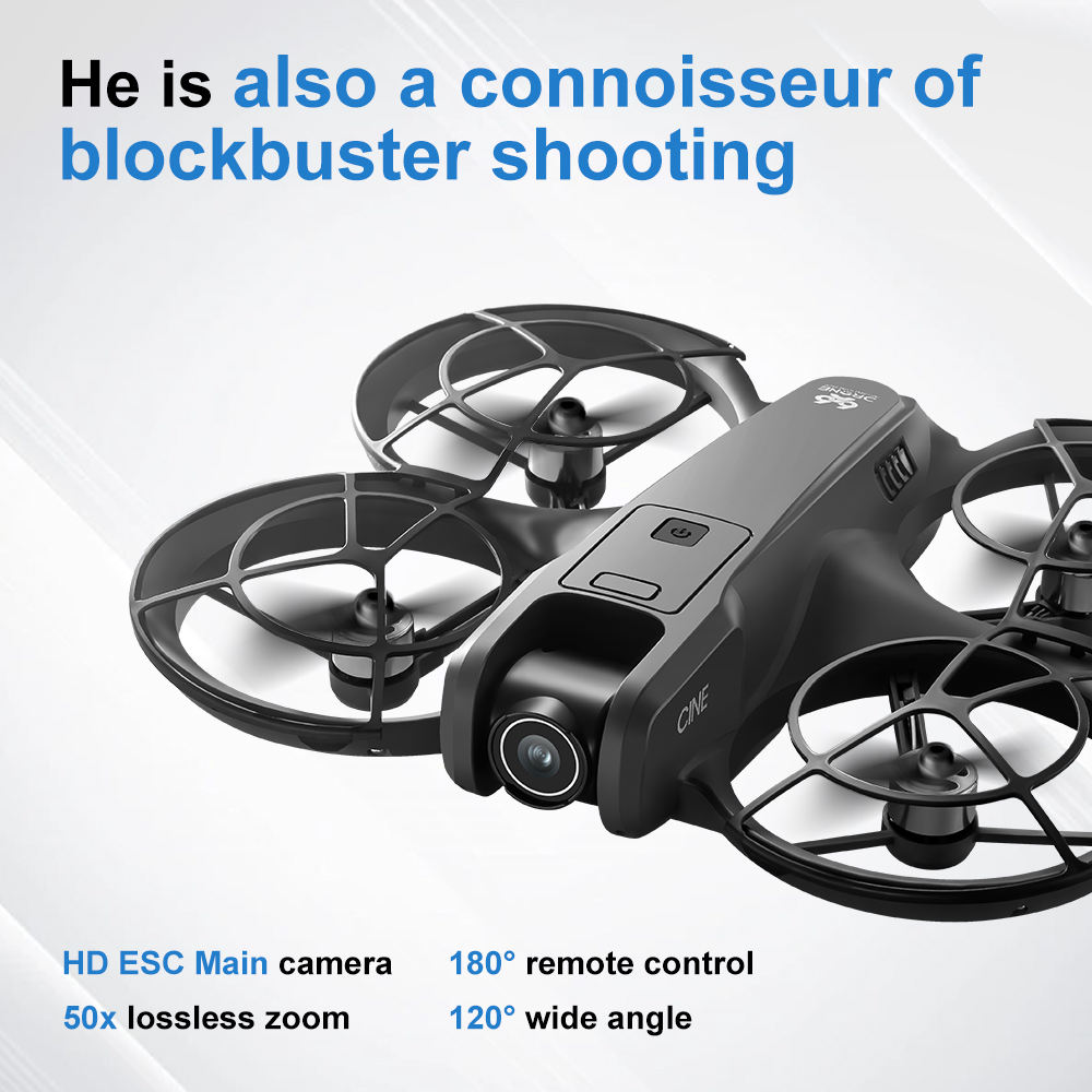 V666 طائرة بدون طيار صغيرة قاب - مراجعة Drone Video Production وسعره