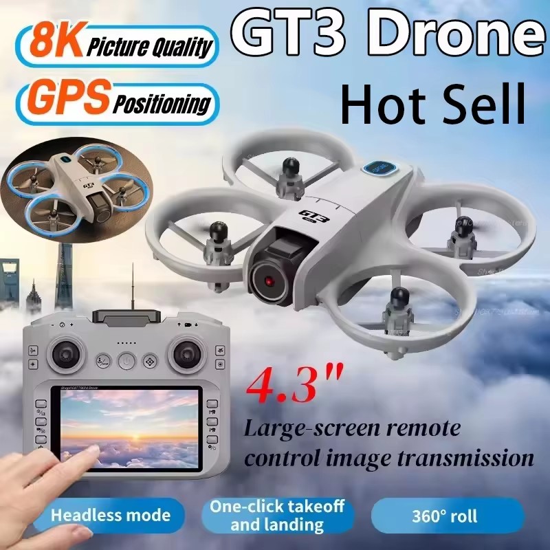 طائرة درون GT3 ماكس الجديدة 20 - مراجعة Drone Multispectral وسعره