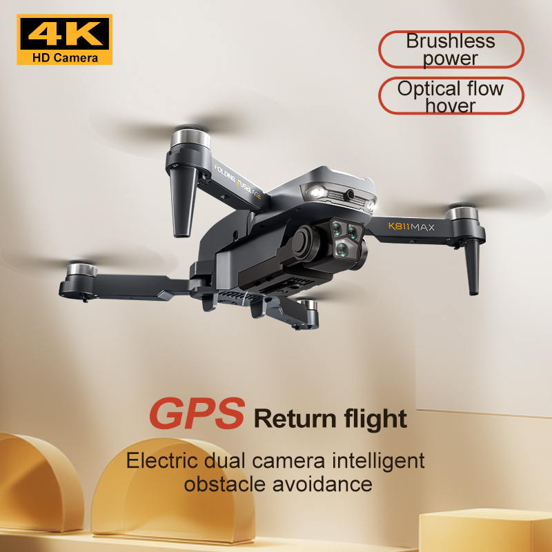طائرة بدون طيار K811MAX Quadco - مراجعة Drone Lidar وسعره