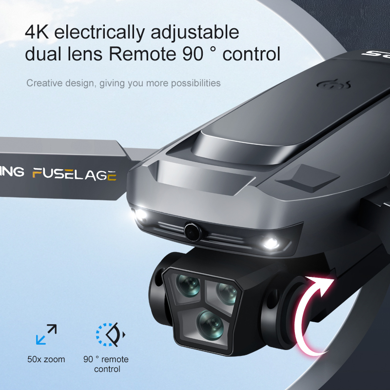 طائرة بدون طيار K811MAX Quadco - مراجعة Drone Lidar وسعره