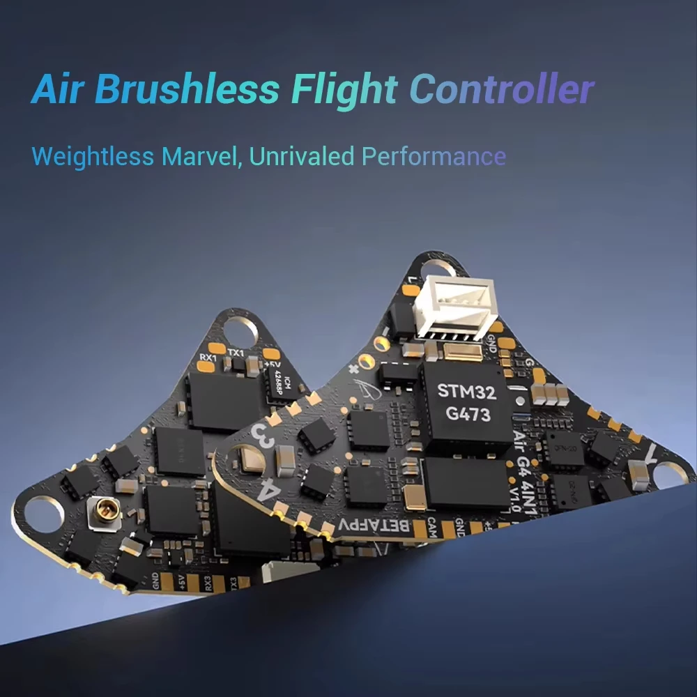 BETAFPV Air65 بدون فرش Whoop Q - مراجعة Drone Lidar وسعره