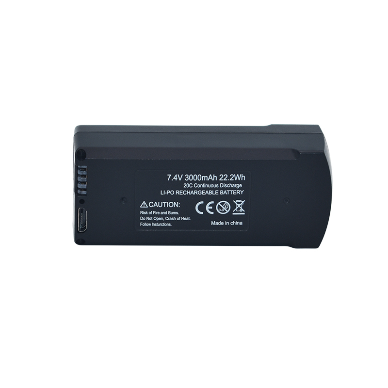 بطارية GPS V198 7.4 فولت 3000  - مراجعة Drone Mapping وسعره