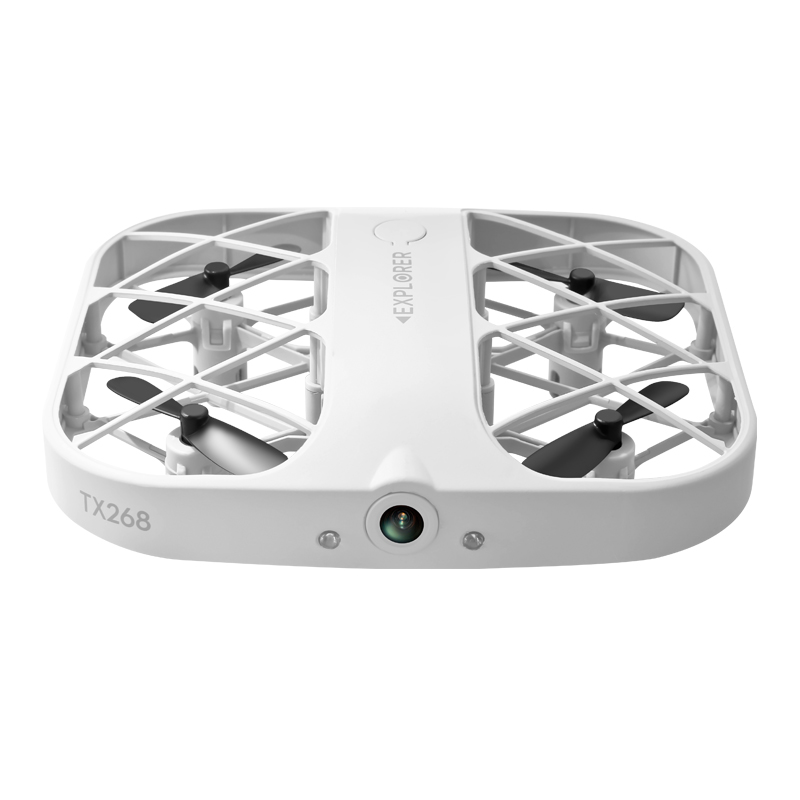 JJRC H107 FPV RC الطائرة بدون  - مراجعة Drone Lidar وسعره