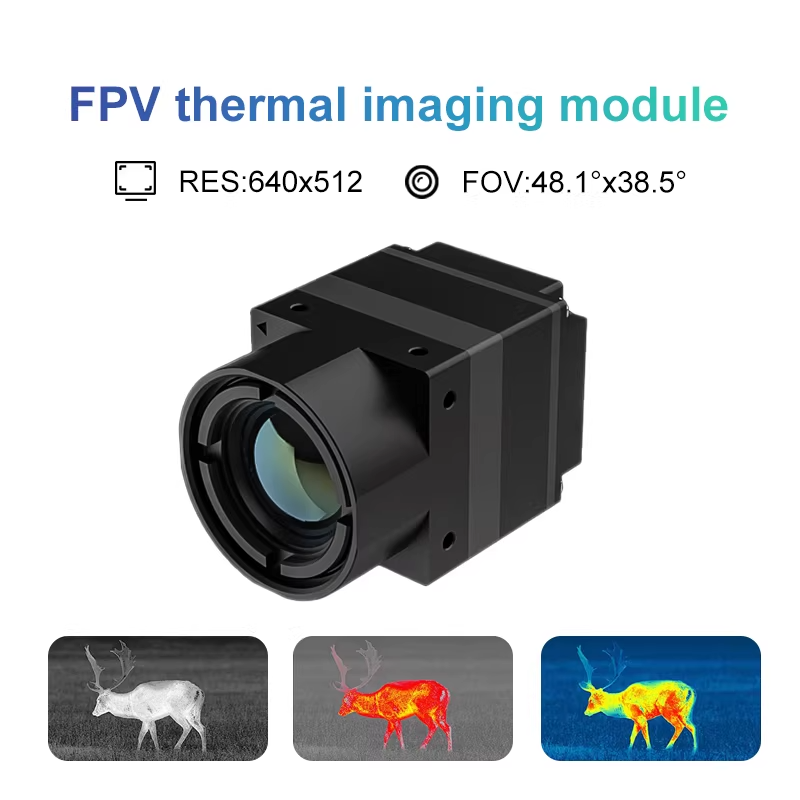 كاميرا حرارية FPV بواجهة CVBS  - مراجعة Drone Thermal Imaging وسعره