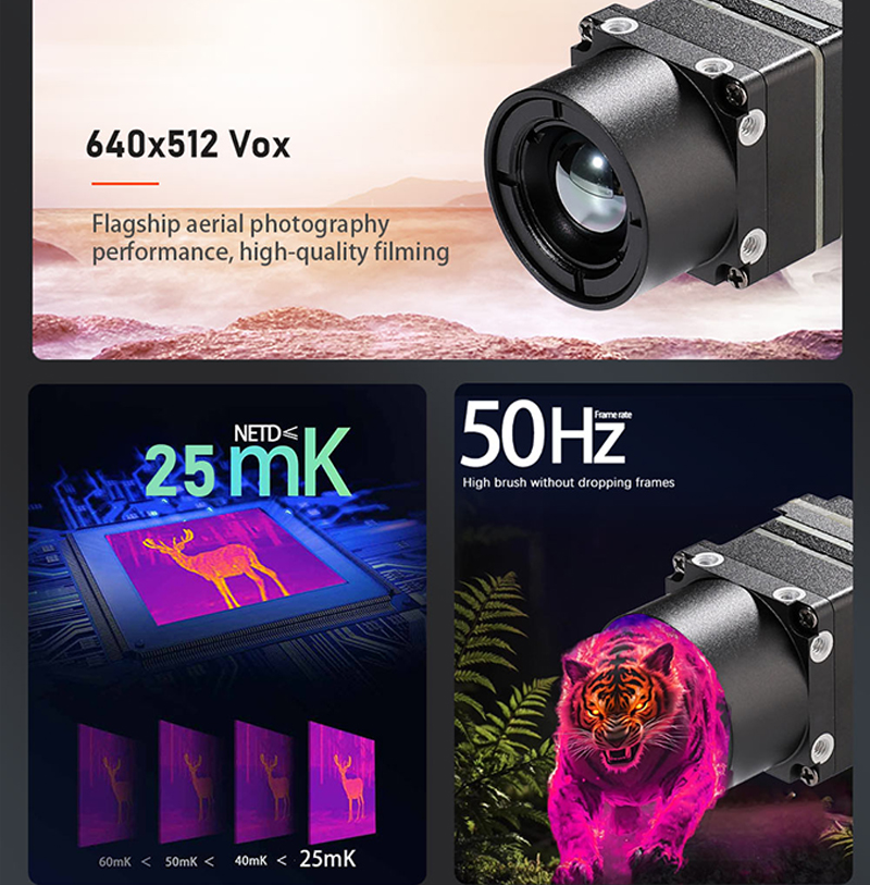 وحدة كاميرا حرارية جديدة للطائ - مراجعة Drone Thermal Imaging وسعره