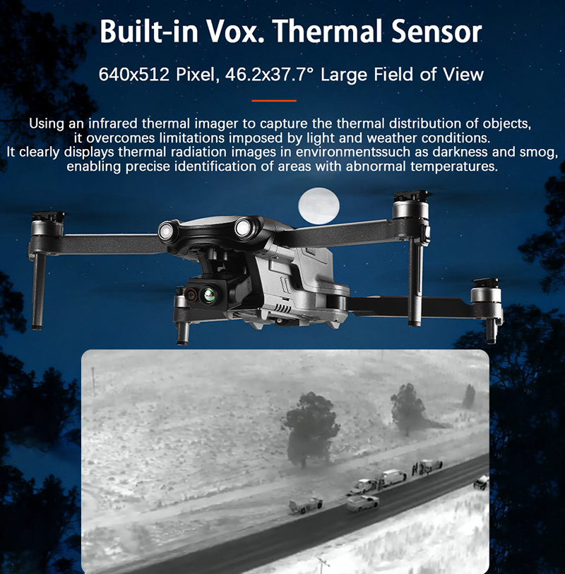 وحدة كاميرا حرارية جديدة للطائ - مراجعة Drone Thermal Imaging وسعره